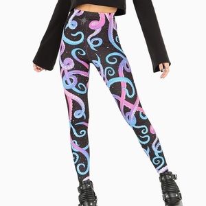 BM Space Tentacles HWMF leggings
